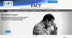 Desktop Screenshot of factuk.org