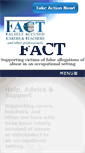 Mobile Screenshot of factuk.org